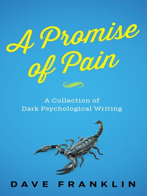 cover image of A Promise of Pain